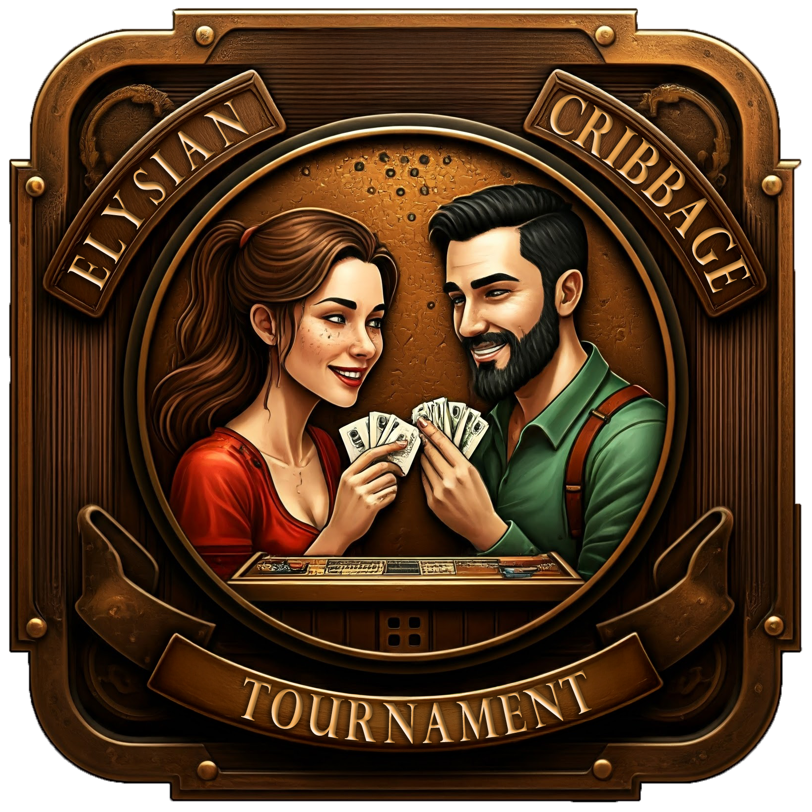 Elysian Cribbage Tournament Logo